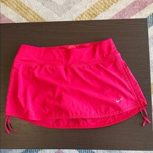 Nike Pink Sports Skirt
